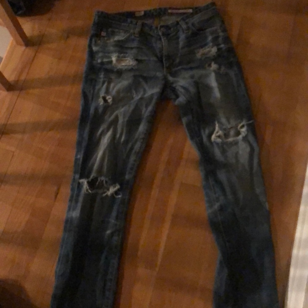 Premiere Ripped Denim Jeans